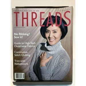 Taunton's Threads Magazine May 1996 #64 See Pics for Articles